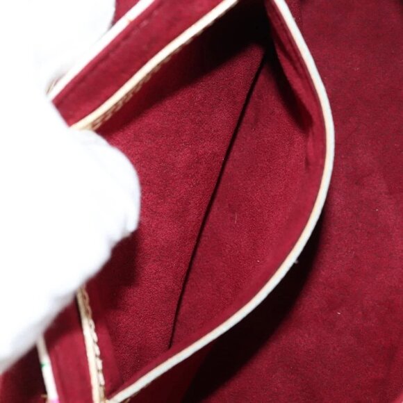 LOUIS VUITTON Monogram Multicolor Marilyn Shoulder Bag White M40206 Auth 138531A - Picture 13 of 16